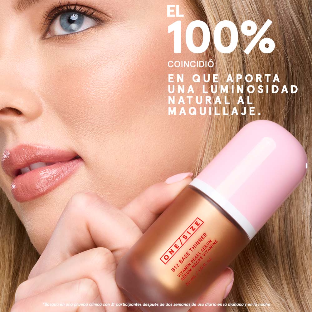 B12 BASE THINNER LUMINOUS VITAMIN PEARL BOOSTING SERUM (SUERO PARA ROSTRO)